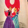 Μπλουζάκι γενεθλίων Elsa Frozen 2