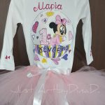 set tutu-tshirt minnie mouse