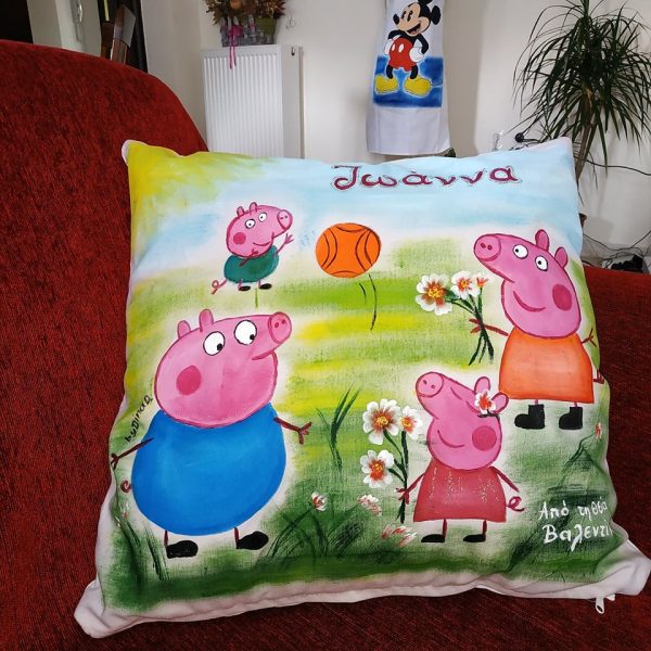 maxilaraki zografismeno PeppaPig