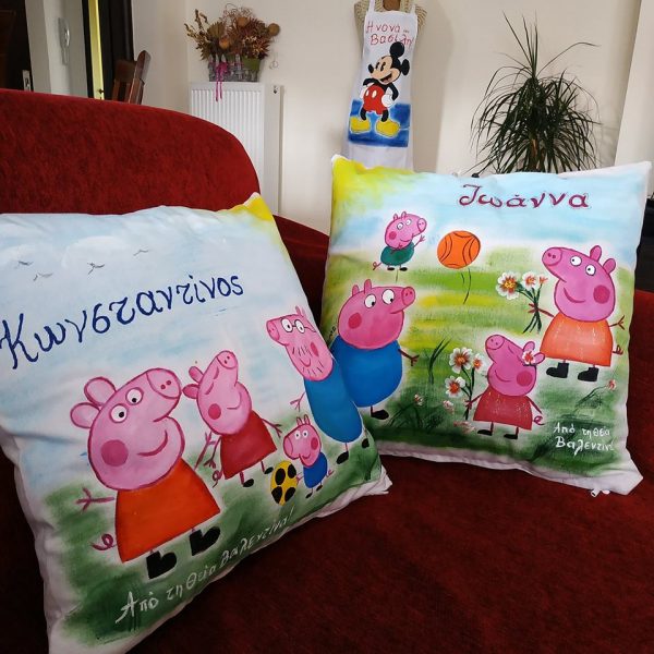 maxilaraki zografismeno PeppaPig