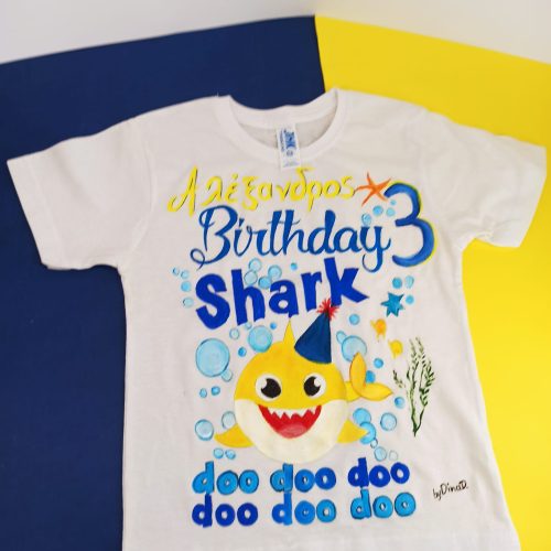 mplouzaki genethlon zogrfismeno baby shark